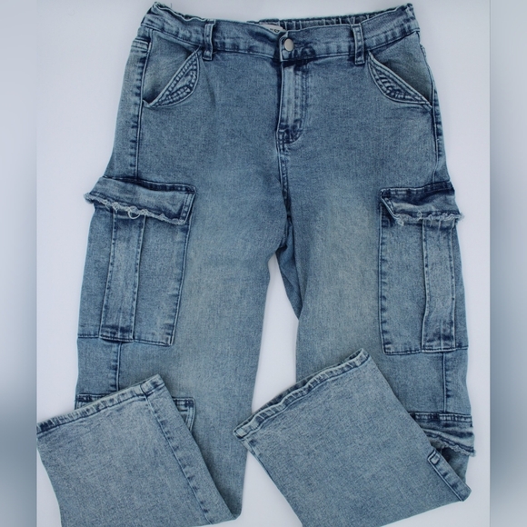 Justice Denim - Justice Cargo Jeans – Size M